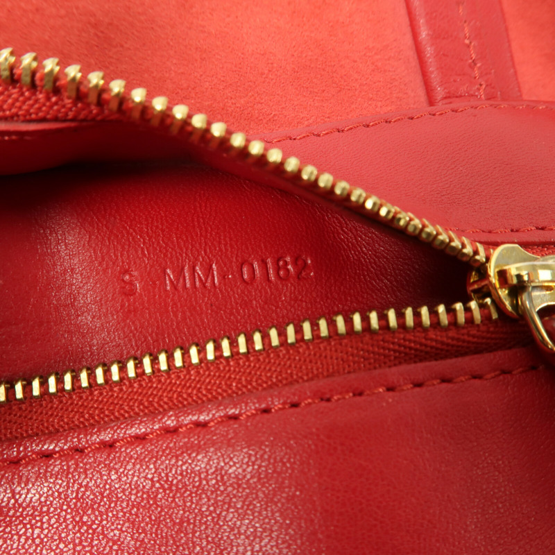 CELINE 牛皮皮革Shoulder Tote手挽袋-7