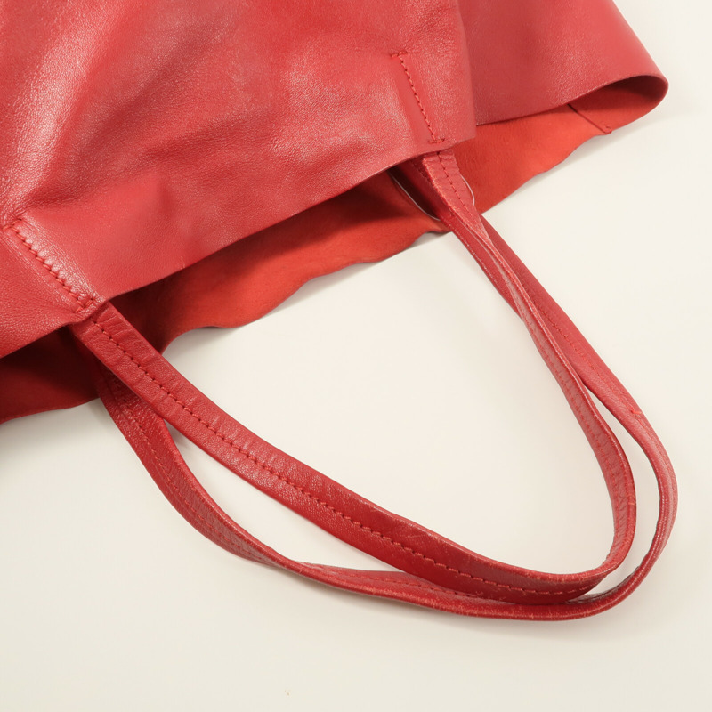 CELINE 牛皮皮革Shoulder Tote手挽袋-8