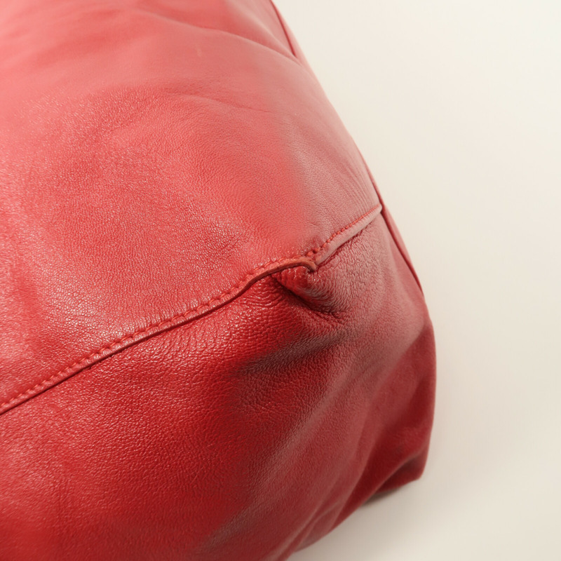 CELINE 牛皮皮革Shoulder Tote手挽袋-11