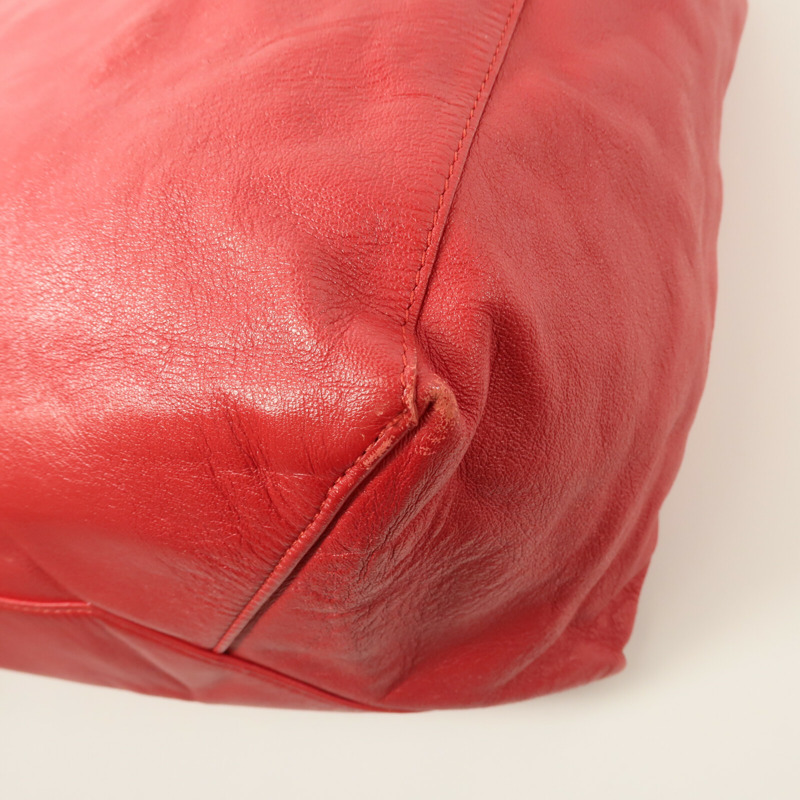 CELINE 牛皮皮革Shoulder Tote手挽袋-12