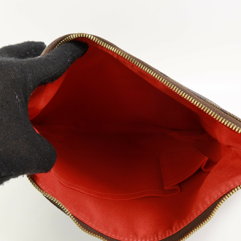 LOUIS VUITTON Damier Bloomsbury PM肩背袋-4