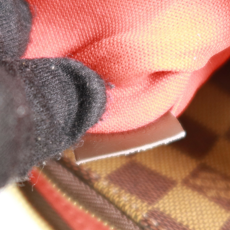 LOUIS VUITTON Damier Bloomsbury PM肩背袋-6