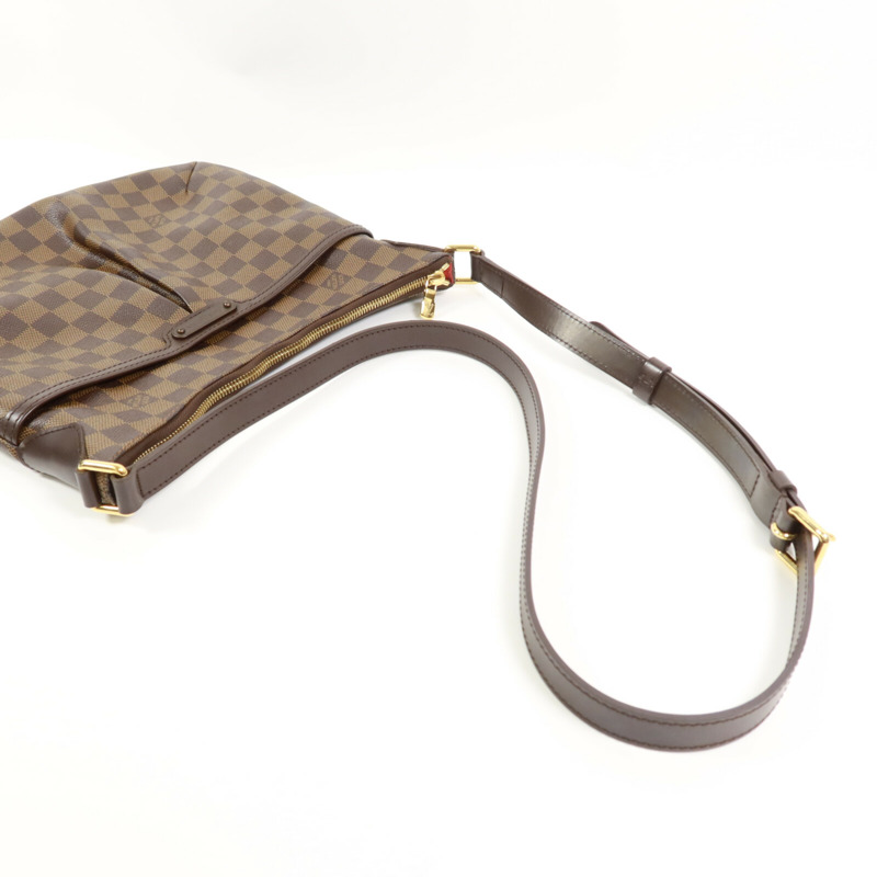 LOUIS VUITTON Damier Bloomsbury PM肩背袋-7