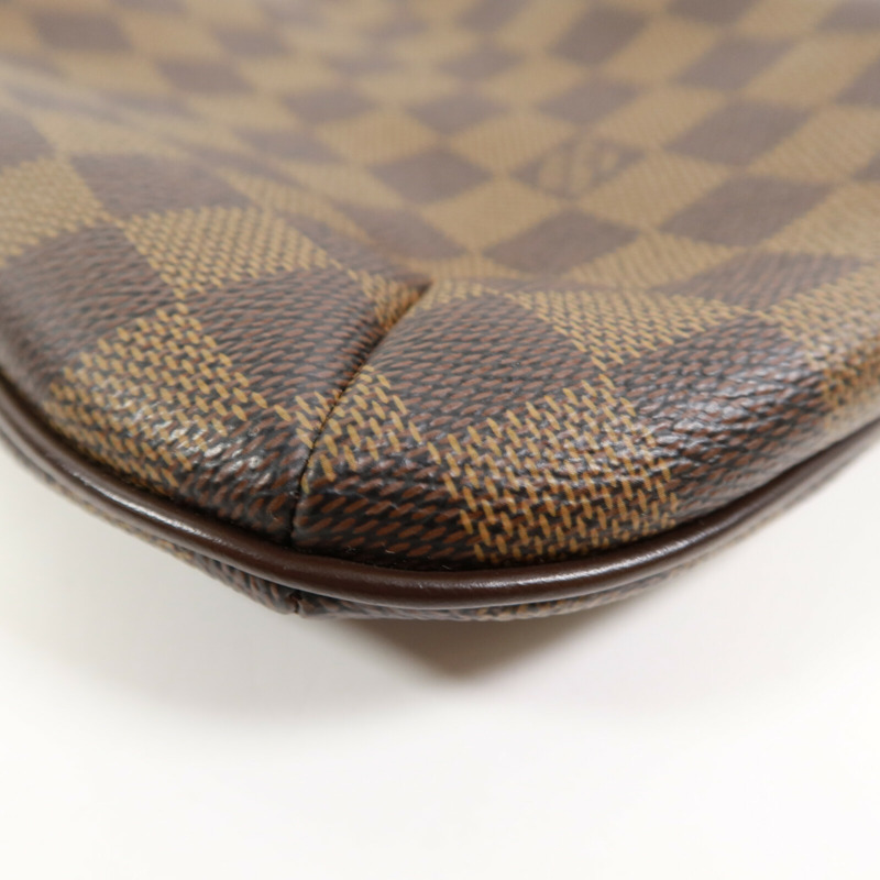 LOUIS VUITTON Damier Bloomsbury PM肩背袋-8