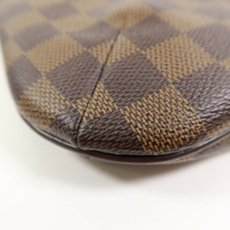 LOUIS VUITTON Damier Bloomsbury PM肩背袋-10