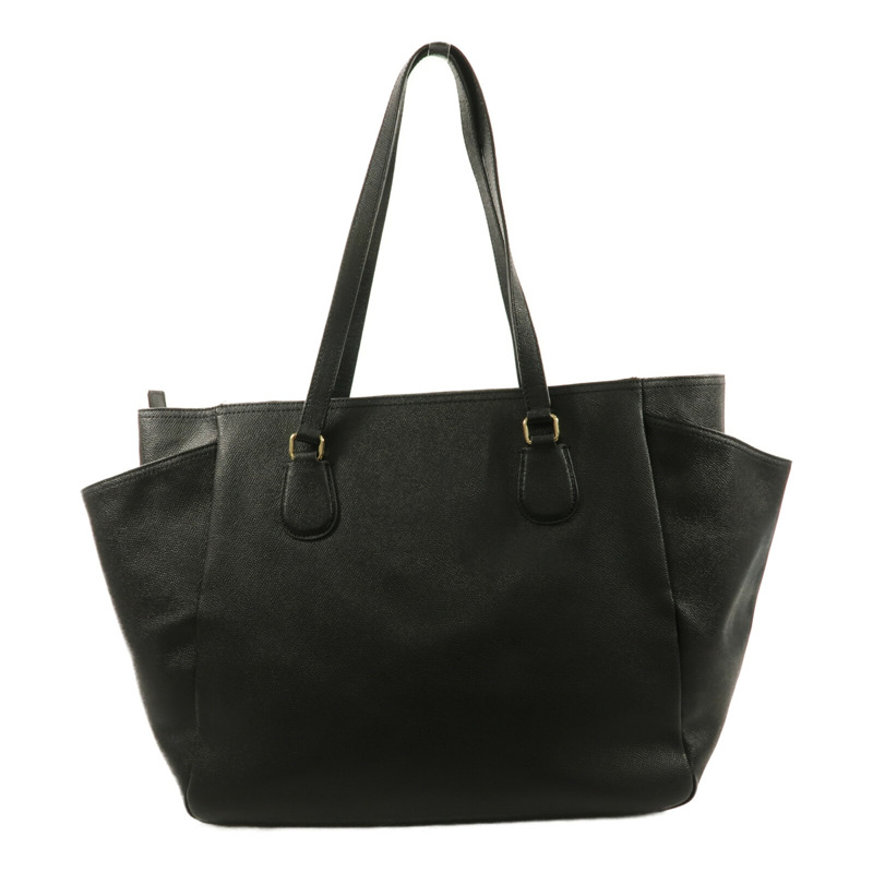 COACH 牛皮皮革2 Way Shoulder Bag手挽肩背兩用袋-1