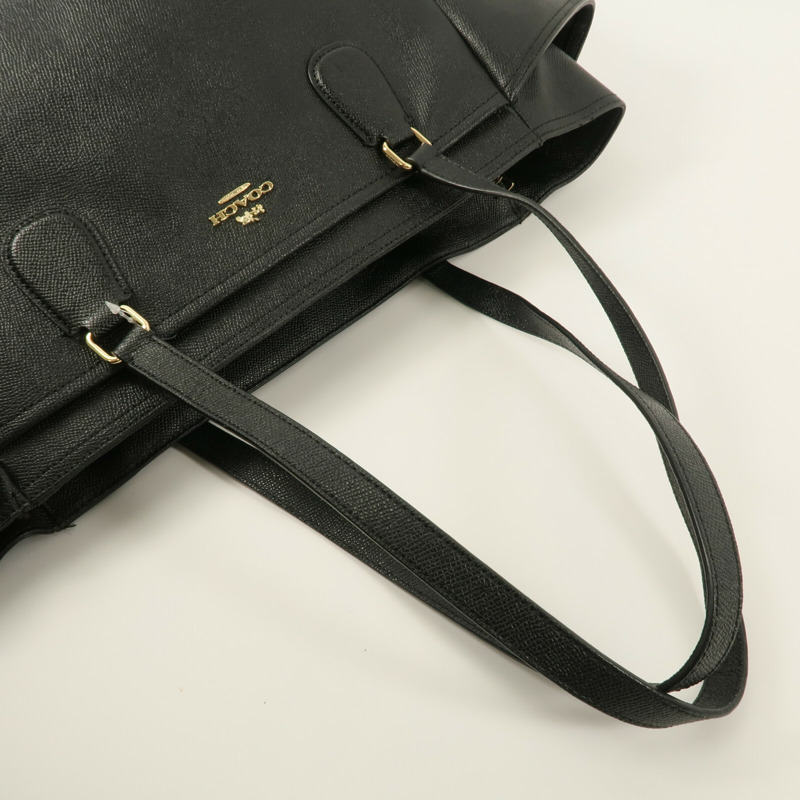 COACH 牛皮皮革2 Way Shoulder Bag手挽肩背兩用袋-7