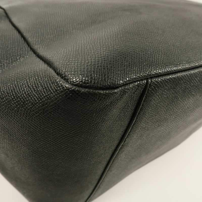 COACH 牛皮皮革2 Way Shoulder Bag手挽肩背兩用袋-9