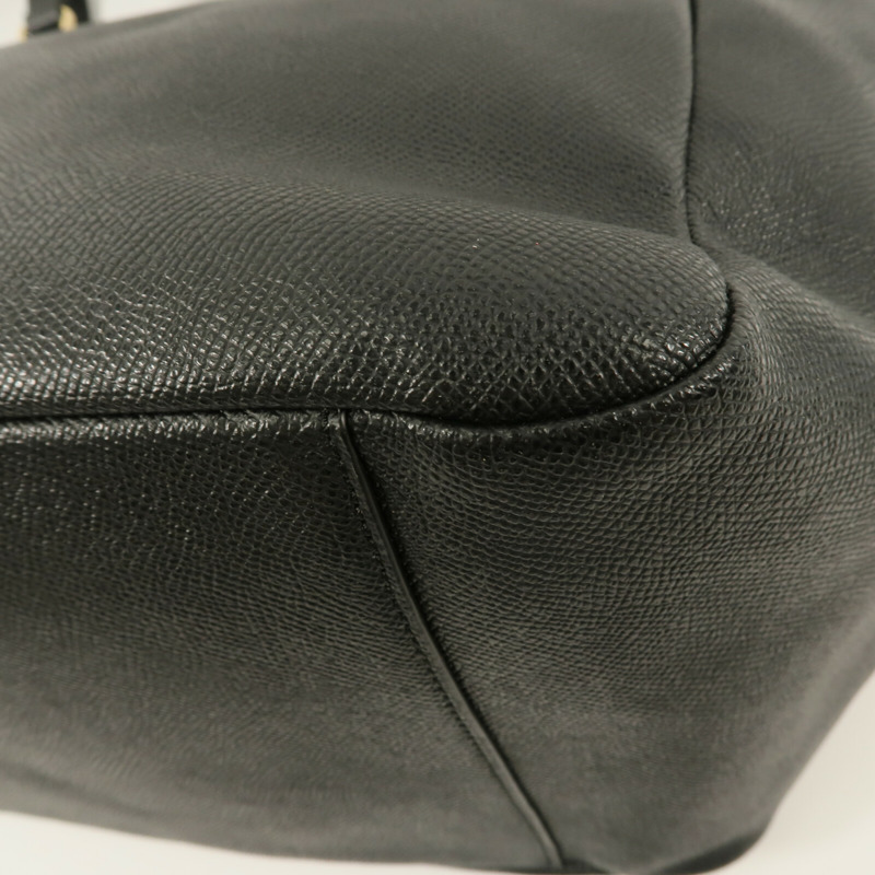 COACH 牛皮皮革2 Way Shoulder Bag手挽肩背兩用袋-10