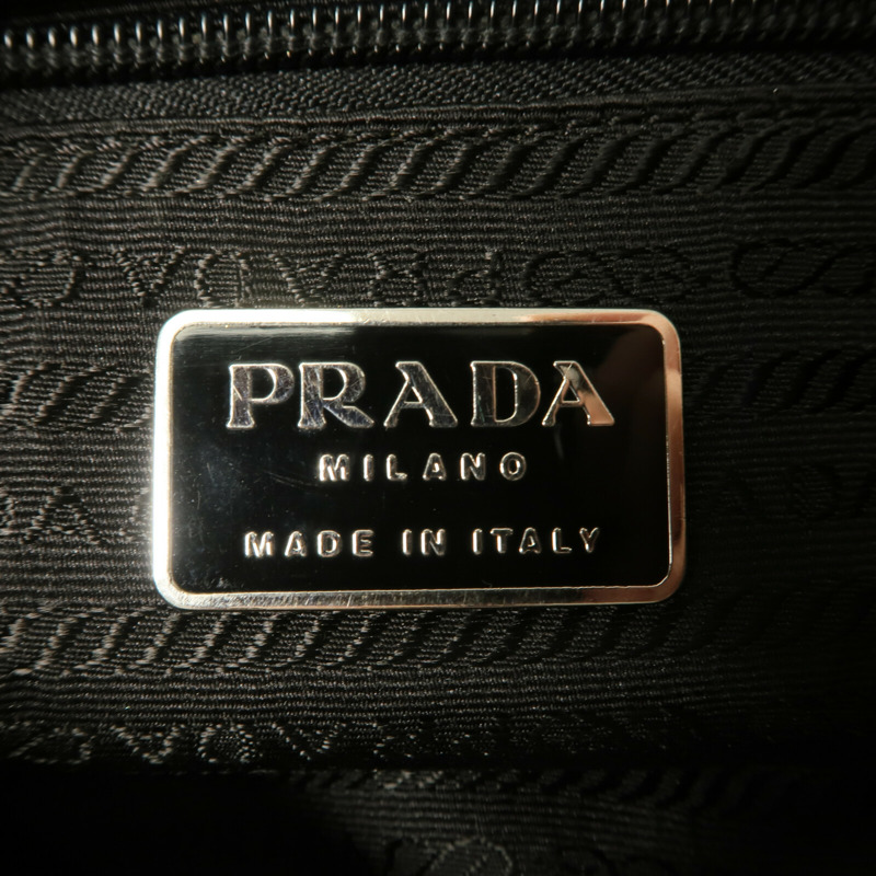 PRADA 尼龍Shoulder Bag肩背袋-5
