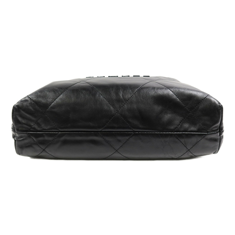 CHANEL 牛皮皮革Chanel 22 Small鏈帶肩背袋-3