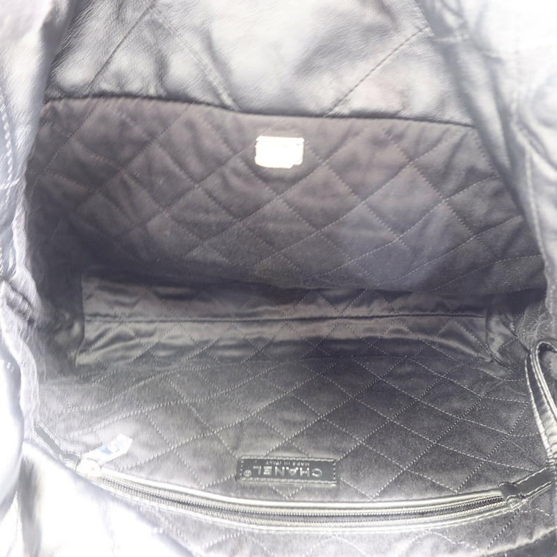 CHANEL 牛皮皮革Chanel 22 Small鏈帶肩背袋-4