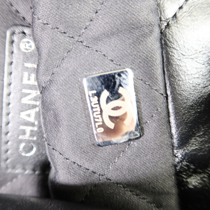 CHANEL 牛皮皮革Chanel 22 Small鏈帶肩背袋-6