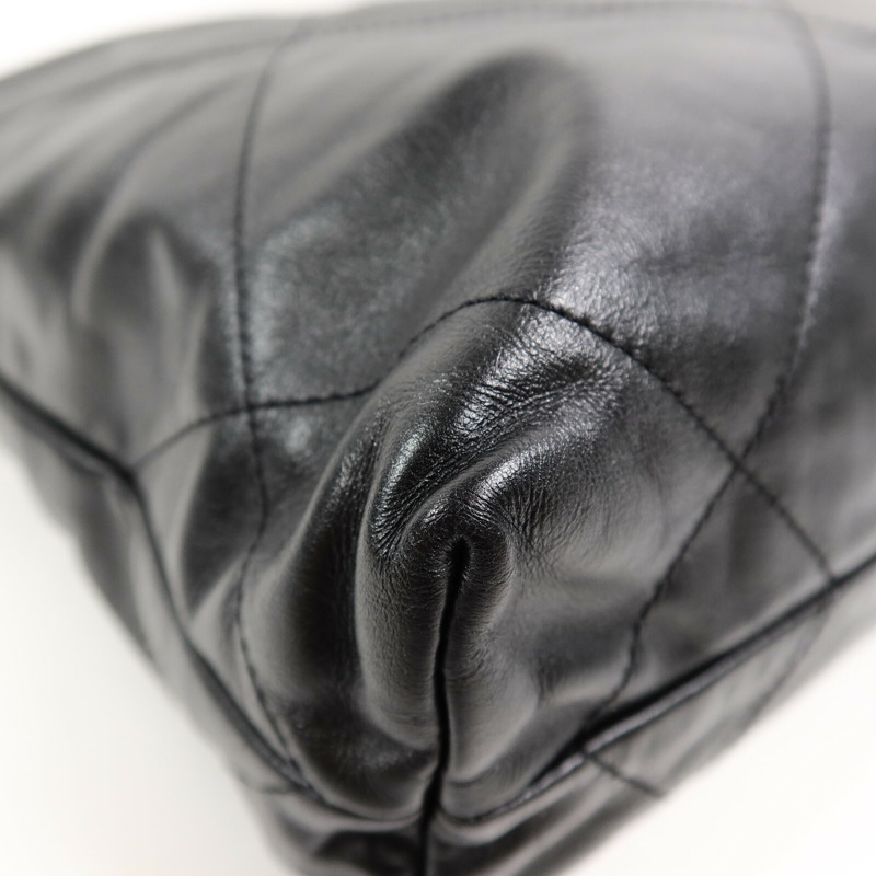 CHANEL 牛皮皮革Chanel 22 Small鏈帶肩背袋-13