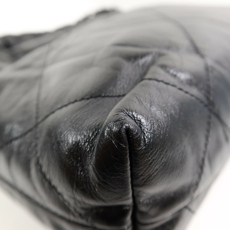 CHANEL 牛皮皮革Chanel 22 Small鏈帶肩背袋-15