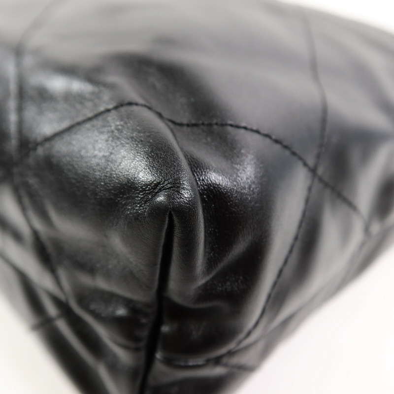 CHANEL 牛皮皮革Chanel 22 Small鏈帶肩背袋-16