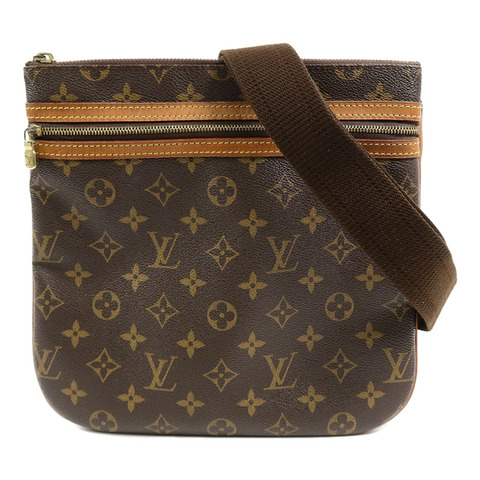 LOUIS VUITTON Monogram Pochette Bosphore肩背袋