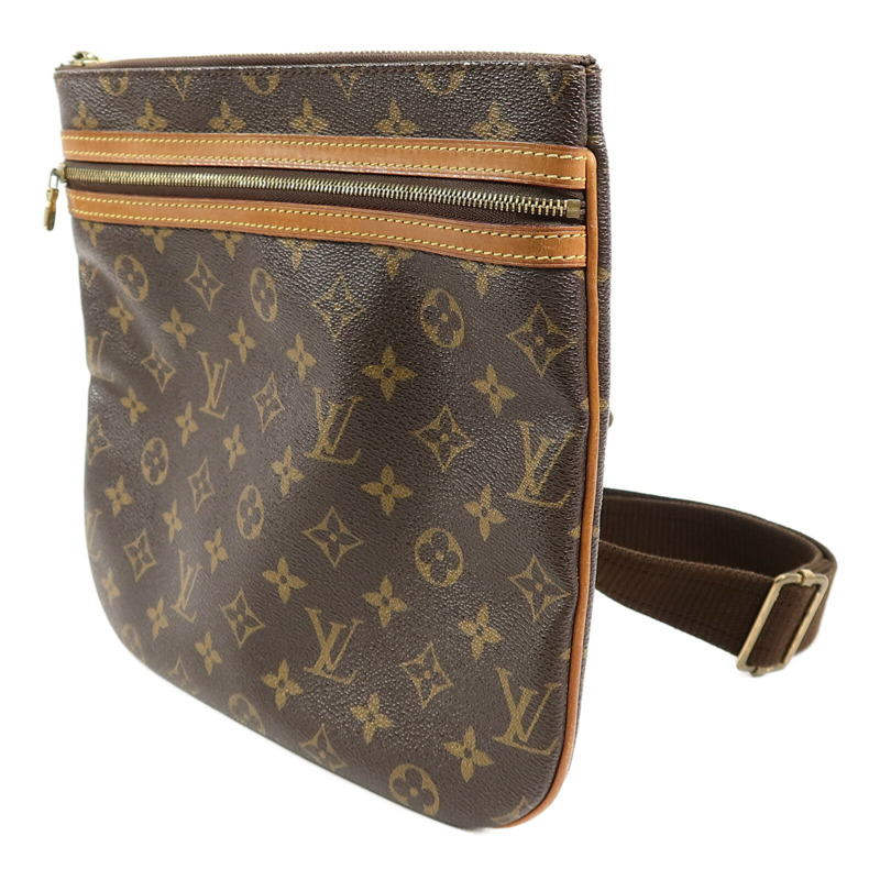 LOUIS VUITTON Monogram Pochette Bosphore肩背袋-1