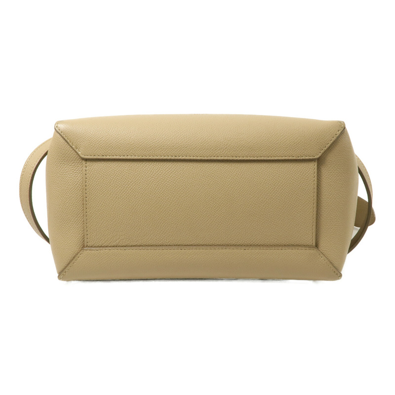 CELINE 牛皮皮革Micro Belt Bag手挽肩背兩用袋-3