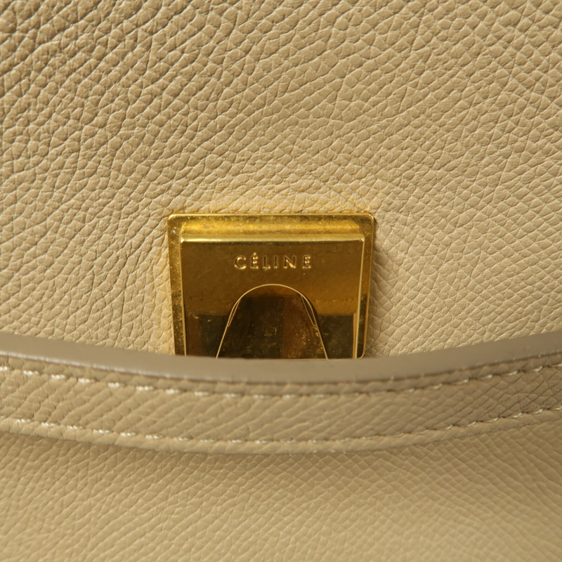 CELINE 牛皮皮革Micro Belt Bag手挽肩背兩用袋-5