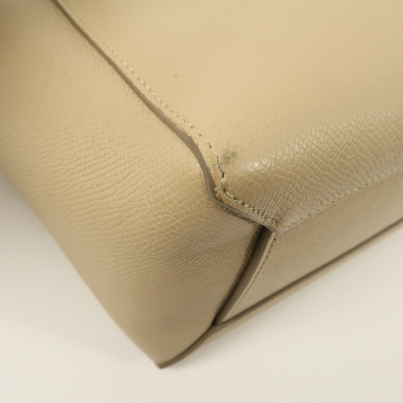 CELINE 牛皮皮革Micro Belt Bag手挽肩背兩用袋-9