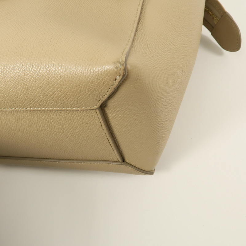 CELINE 牛皮皮革Micro Belt Bag手挽肩背兩用袋-11
