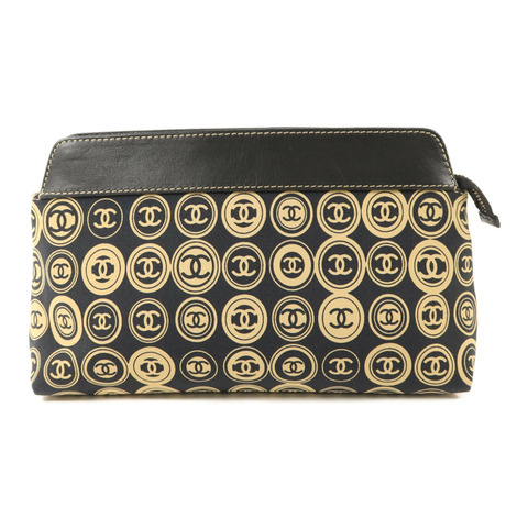 CHANEL 帆布Pouch手拿包