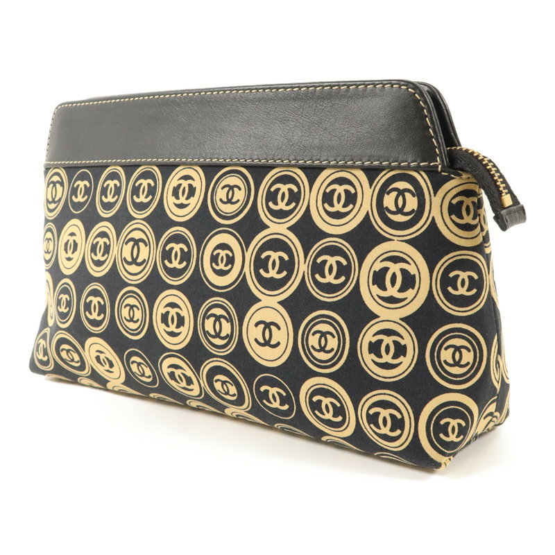 CHANEL 帆布Pouch手拿包-2