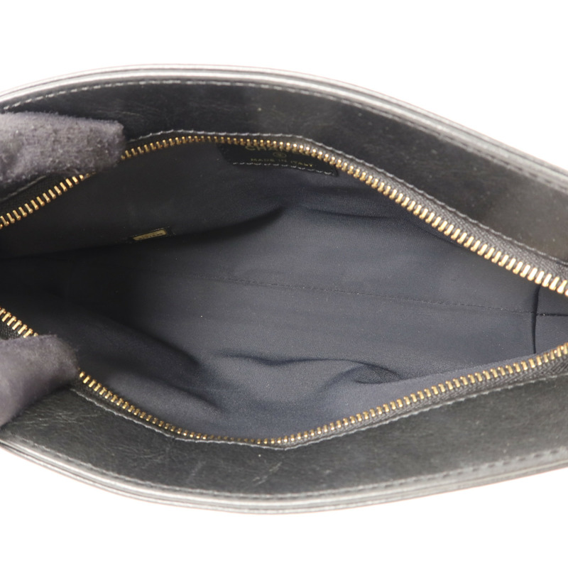 CHANEL 帆布Pouch手拿包-4