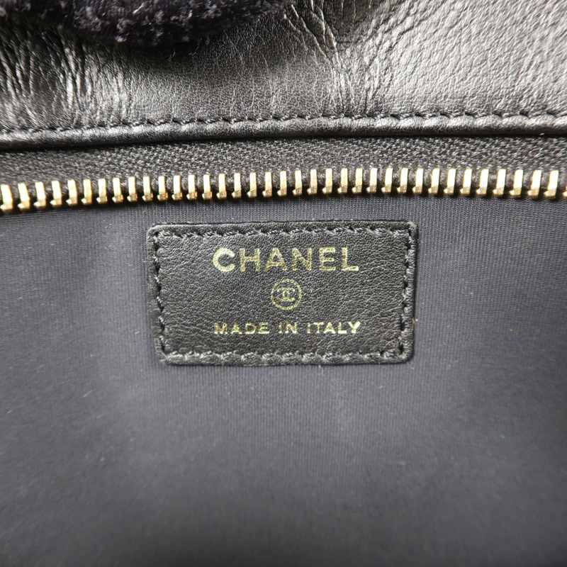 CHANEL 帆布Pouch手拿包-5