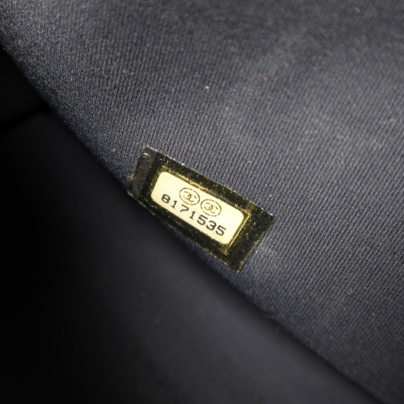 CHANEL 帆布Pouch手拿包-6