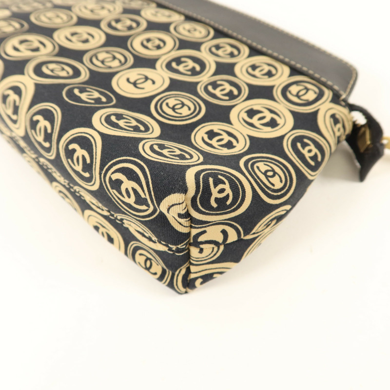 CHANEL 帆布Pouch手拿包-8