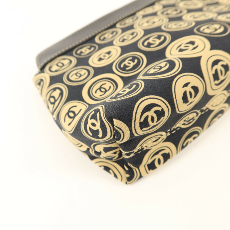 CHANEL 帆布Pouch手拿包-9