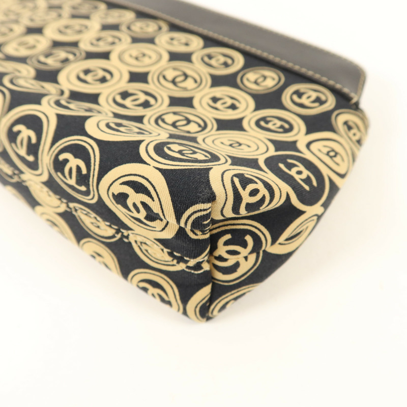 CHANEL 帆布Pouch手拿包-10