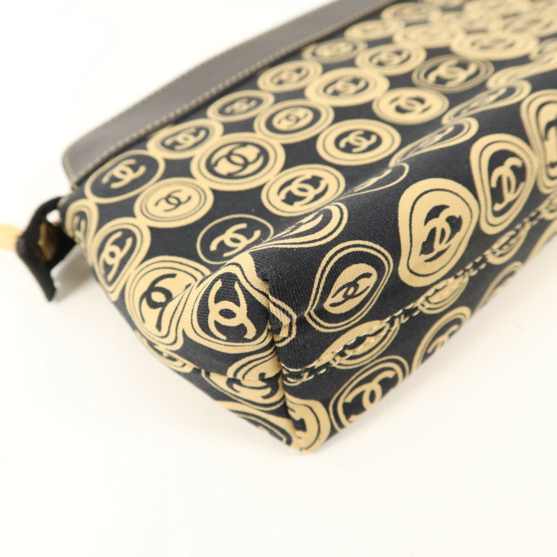 CHANEL 帆布Pouch手拿包-11