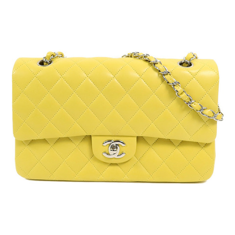 CHANEL 羊皮皮革Classic 25鏈帶肩背袋