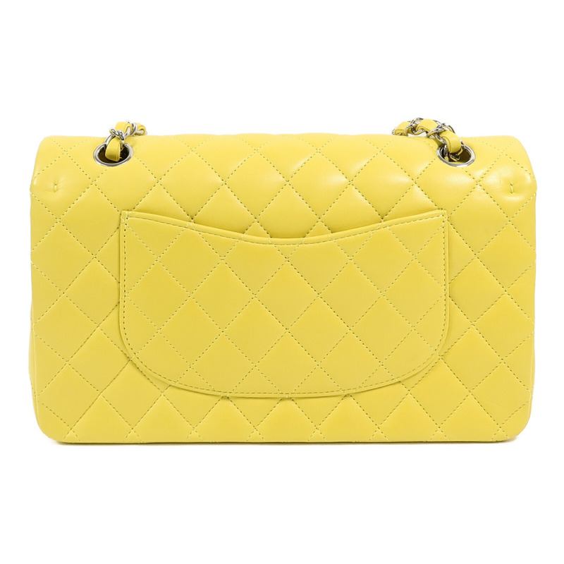 CHANEL 羊皮皮革Classic 25鏈帶肩背袋-2