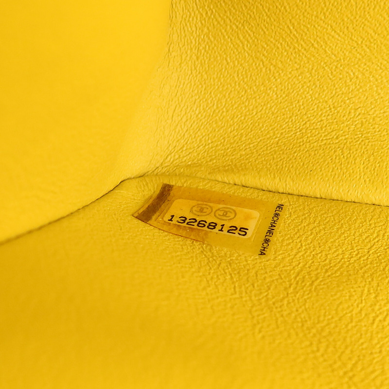 CHANEL 羊皮皮革Classic 25鏈帶肩背袋-6