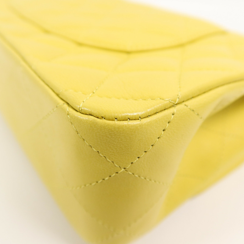 CHANEL 羊皮皮革Classic 25鏈帶肩背袋-14