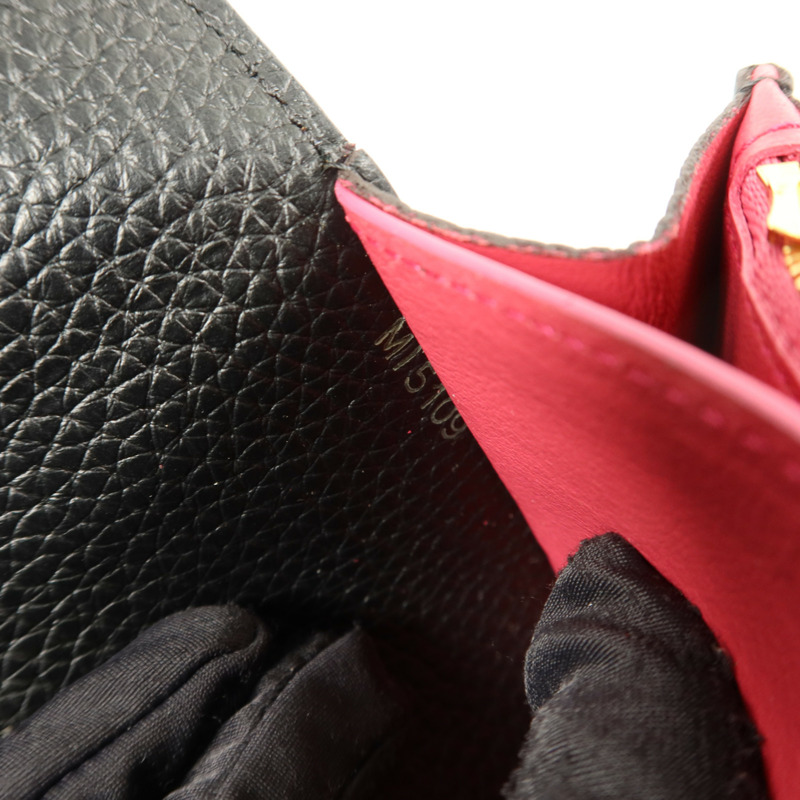 LOUIS VUITTON Taurillon Capucines Wallet長錢包-6