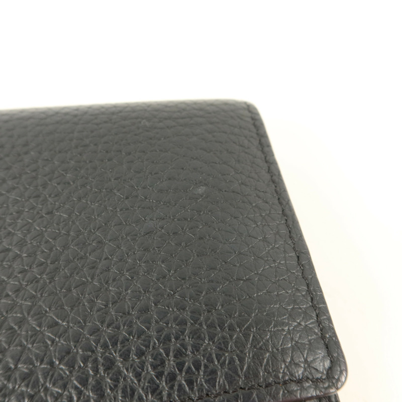 LOUIS VUITTON Taurillon Capucines Wallet長錢包-13