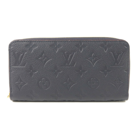LOUIS VUITTON Monogram Empreinte Zipper Long Wallet長錢包