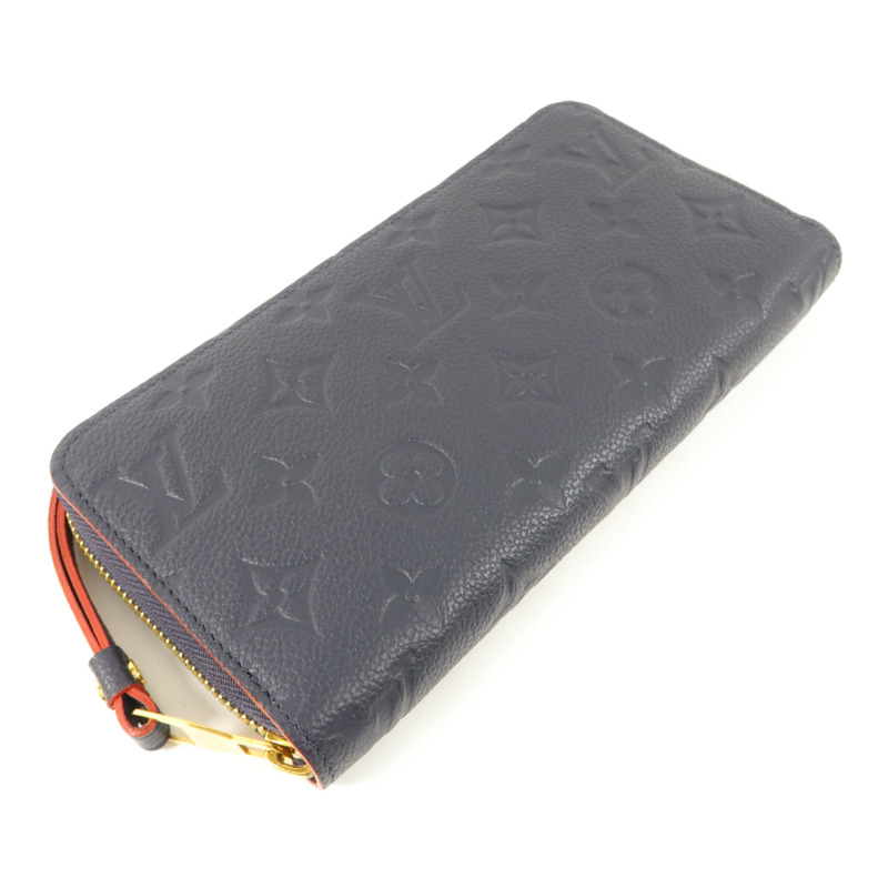 LOUIS VUITTON Monogram Empreinte Zipper Long Wallet長錢包-2