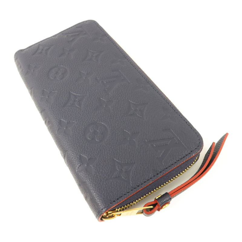 LOUIS VUITTON Monogram Empreinte Zipper Long Wallet長錢包-3
