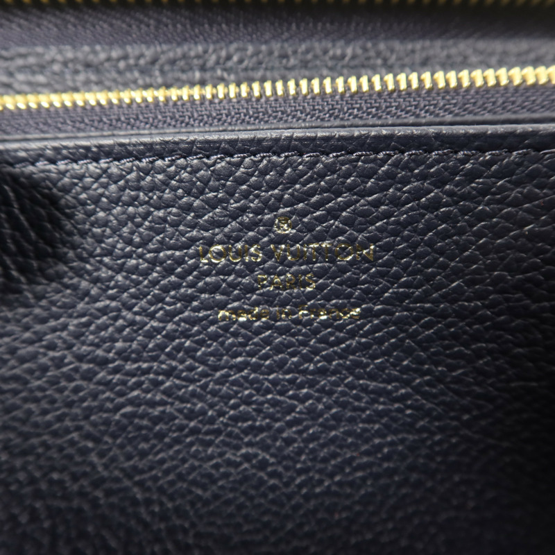 LOUIS VUITTON Monogram Empreinte Zipper Long Wallet長錢包-5