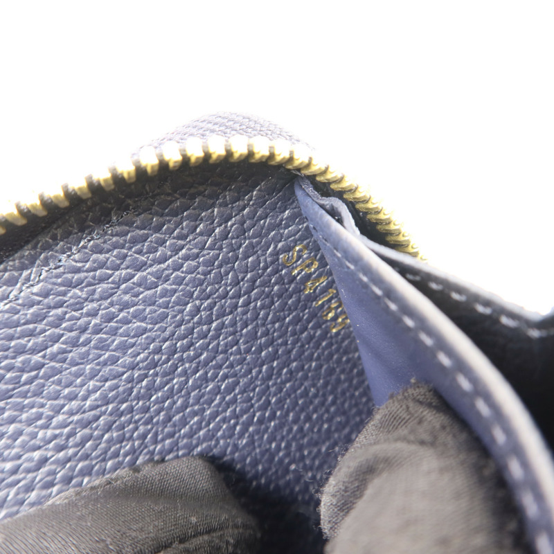 LOUIS VUITTON Monogram Empreinte Zipper Long Wallet長錢包-6