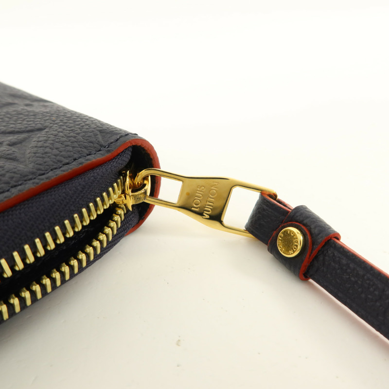LOUIS VUITTON Monogram Empreinte Zipper Long Wallet長錢包-7