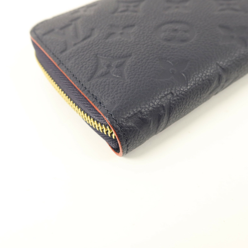 LOUIS VUITTON Monogram Empreinte Zipper Long Wallet長錢包-11