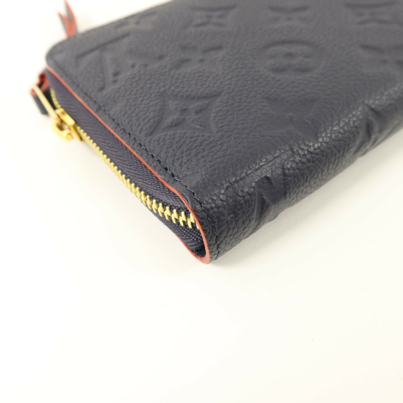 LOUIS VUITTON Monogram Empreinte Zipper Long Wallet長錢包-13