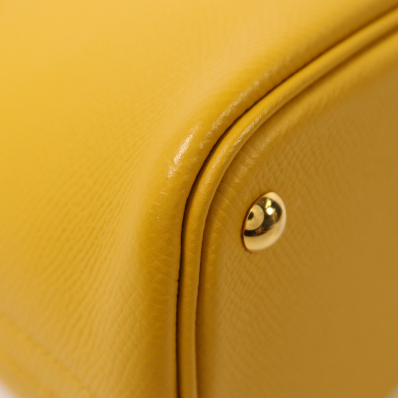 HERMES Epsom皮革Bolide 27手挽肩背兩用袋Jaune Ambre-10